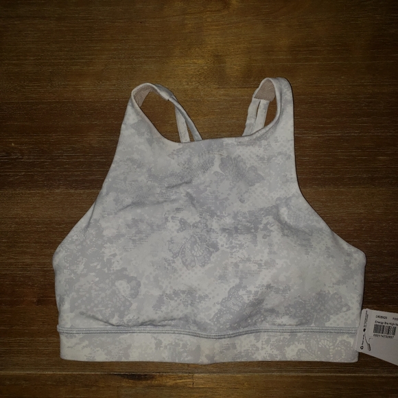New Lululemon Energy Bra High Neck - Picture 3 of 6